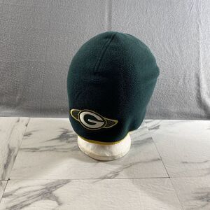 Pro Line Beanie Hat‎ Mens Green Bay Packers NFL Football